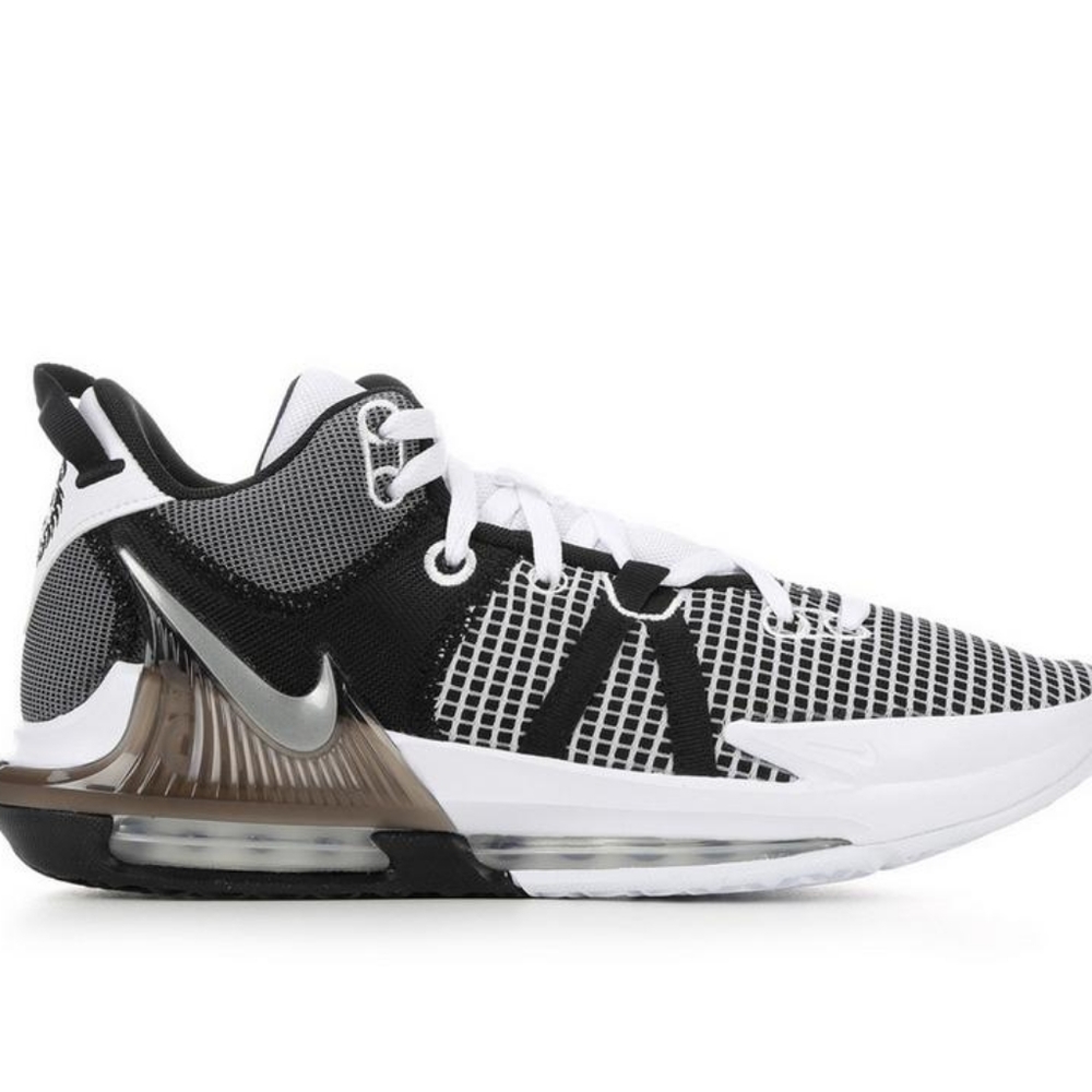 Men's Nike LeBron Witness 7 EP 'White Black